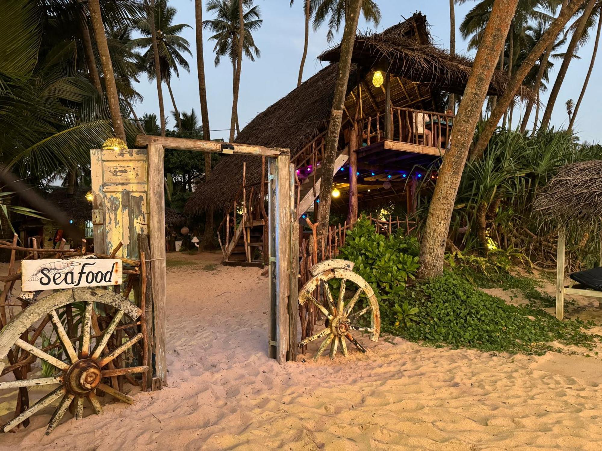 Villa La Kurumba Ambalangoda  Eksteriør bilde